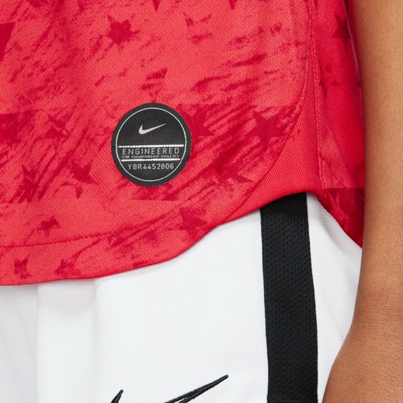 WOMENS NIKE USA 2019 STADIUM AWAY SOCCER JERSEY - Picture 3 of 10